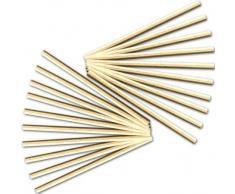 ScrapCooking 5011 Recharge 20 BÃ¢tonnets pour Sucettes, Bois, Multicolore, 11 x 9 x 0,5 cm