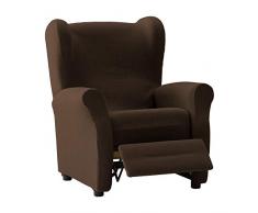 Martina Home Housse Fauteuil Relax 32x8x42 cm Marron
