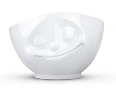 Fiftyeight TASSEN - Bol en Porcelaine 50cl Happy