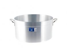 Pardini Albergo Faitout Moyen, Aluminium, Gris, 24 cm