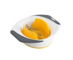 Zyliss ZE910017 Coupe-Mangue Plastique/Acier Inoxydable Blanc 6 x 15 x 26 cm