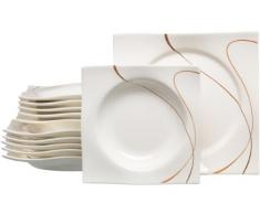 Ritzenhoff & Breker Scala / 597851 Service de table 12 piÃ¨ces
