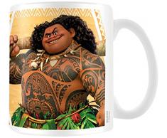 Disney MG24245 Moana (Maui) Mug, CÃ©ramique, Multicolore, 11oz/315ml