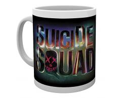 GB eye LTD, Suicide Squad, Logo, Tasse
