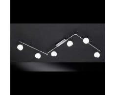 VALLEY Spot VALLEY 6x G9/33W chromé