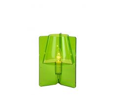 Lucide TRIPLI - Lampe De Table - Ã 18 cm - Vert