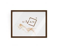 VIVAN Cadre Photo Formato Immagine 30x40 Legno Noce