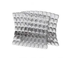 Guzzini, Porte-Serviettes De Table Tiffany, 15,2 x 7,6 x h11 cm