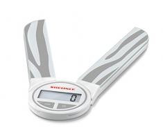 Soehnle 66227 Genio Balance de cuisine Plastique Gris 12 x 27 x 3 cm