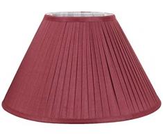 Better & Best 0210459Â âÂ Ã©cran de lampe de soie, table Ã©troite, de 45Â cm, couleur fraise