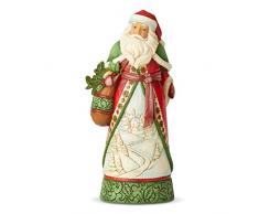 Heartwood Creek 6004134 Figurine, Résine, Multicolore, 10,24 H x 3,94 W x 4,72 in L