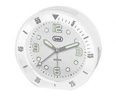 Trevi SL 3091Â R Horloge RÃ©veil, 13.4Â x 4Â x 12.4Â cm 13.4x4x12.4 cm Bianco