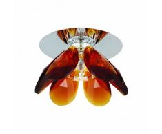 Spot Plafonnier encastrÃ© Light Crist aldream 7Â Transparent SP de 5111001