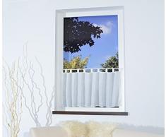 LÃ¶scher-Tirol Voilage, Tissu, Blanc, 50 x 150 cm