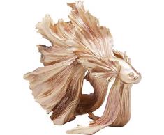 Kare Figurine Betta Fish Doré Taille Unique