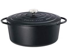 KÃ¼chenprofi 04 0200 10 33 Casserole ovale Fonte Noir 33 cm