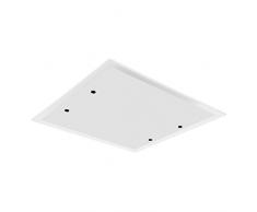 Osram Lunive Area Plafonnier Verre 19 W Gris