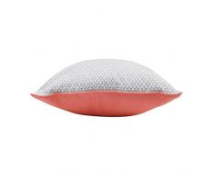 coton dintÃ©rieur coussin 40x40cm coton galactic gris