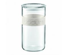 Bodum - 11130-913 - Presso - Bocal - 2,0 L - Bandeau en Silicone Blanc CrÃ¨me