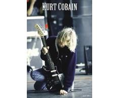 1art1Â® 31957 Poster Kurt Cobain Prise 91 x 61 cm