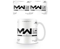 Call of Duty: Modern Warfare (Logo) MG25595 Call of Duty: Modern Warfare - Mug en céramique 11oz / 315ml (Logo)