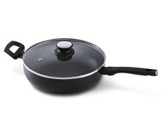 Kitchen Fun by Beka 13855284 Sauteuse, Aluminium, Noir, 28 cm