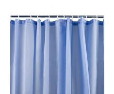 Bambinex 3258LTBL Textile Plaine Rideau de Douche Polyester Bleu Clair 180 x 180 cm