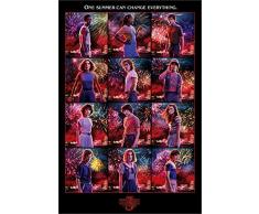 Stranger Things Maxi Poster Multicolore 61 x 91,5 cm