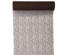 Santex 4063 Grace Chemin de Table Chocolat