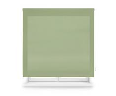 Blindecor Ara Store Enrouleur Translucide Uni, Vert Pastel, 120X175 cm