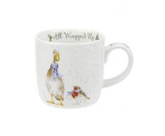 Portmeirion Home & Gifts Tasse en Porcelaine Anglaise Multicolore 8,5 x 12 x 8 cm