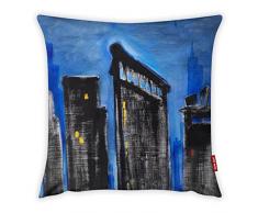 Bonamaison Housse de Coussin Multicolore 45 x 45 cm