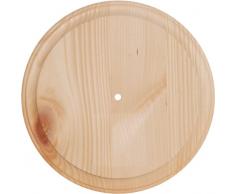 Walnut Hollow Horloge Ronde en Bois de pin de 28 cm - Utilisation 700P et 800P
