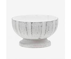 Better & Best 3081225 Coquetier dÃ©coratif en Fer, Blanc, Unique