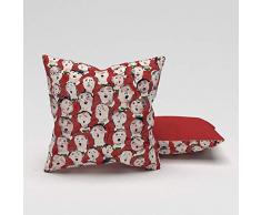 Eren Home Coussin Multicolore 43 x 43 cm