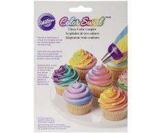 Tourbillon de Couleurs Coupleur de Poche à Douille 3 Couleurs