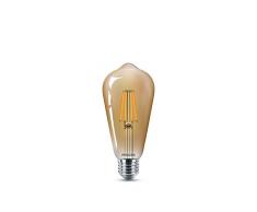 Philips LEDclassic Ampoule LED en verre 4 W E27 Blanc chaud 2500 K 400 lm