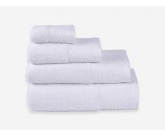 Ma CASA Serviette de Douche Zic Blanc