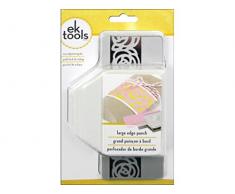 EK Tools Perforatrice Ã chaÃ®ne Rose Grand modÃ¨le