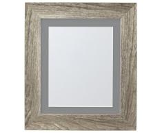 FRAMES BY POST Hygge Bear Creek Affiche de Photo Cadre, Plastique, Gris cendrÃ©, 60 x 80 Image Size 50 x 70 cm