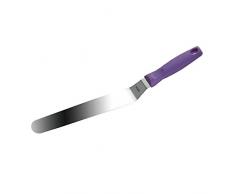 Ibili 737920 Spatule CoudÃ©e Inox 18/10/Plastique 20 cm