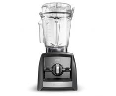 Vitamix A2500i ASCENT Series Blender 100% plastique Tritan sans BPA gris foncé