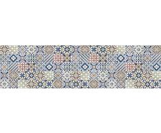 Viniliko Gimaraes Tapis en Vinyle Multicolore 80 x 300 cm