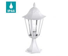 Eglo 93451Â Socket lampe, Aluminium, E27, transparent