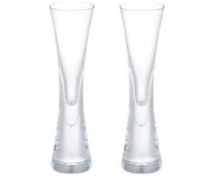 LSA International 50Â ML Moya Liqueur, Verre Transparent (Lot de 2)