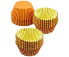 Dr. Oetker 1810 Papier Cuisson Papier Jaune-Vert-Orange 3 x 3 x 2 cm 180 Pièces