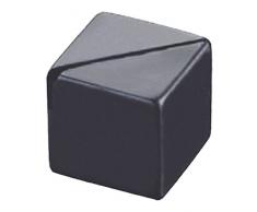 Garcia de Pou de Table Cube, 2.9Â cm, Acrylique, Noir, 2.9Â x 2.9Â x 30Â cm