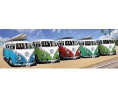 Empire Poster de Porte Motif Vans Volkswagen California Accessoires Inclus