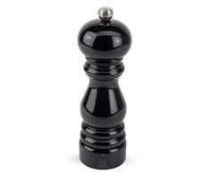 Peugeot Paris USelect Moulin Ã Poivre Bois LaquÃ© Noir 18 cm (23706)