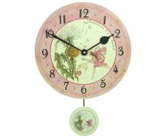 Roger Lascelles Horloge Murale avec Pendule pour Enfant